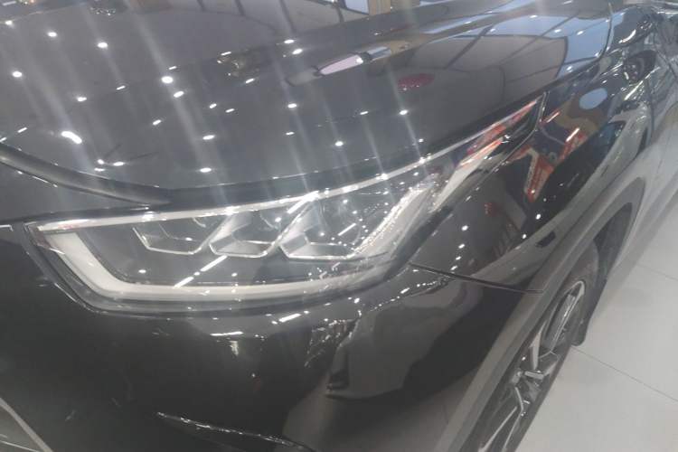 Used Toyota Crown Kluger 2021 2.5L HEV Four-Wheel Drive Premium Edition Left Front Headlight