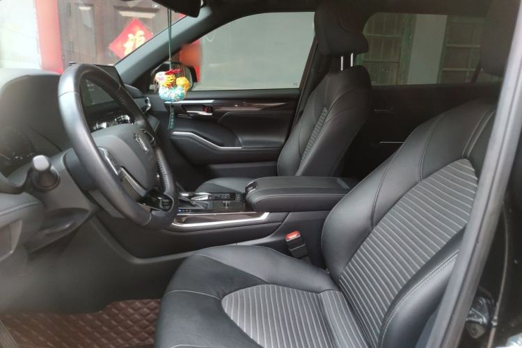 Used Toyota Crown Kluger 2021 2.5L HEV Four-Wheel Drive Premium Edition Left Front Seat