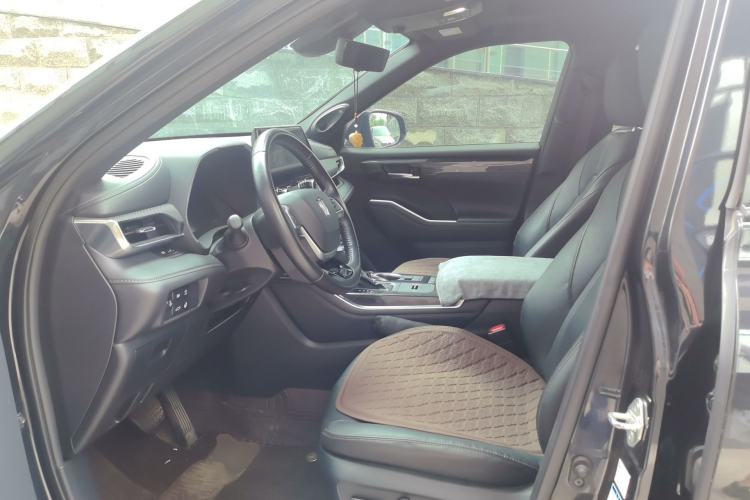 Used Toyota Crown Kluger 2021 2.5L HEV Four-Wheel Drive Flagship Edition Left Front Seat