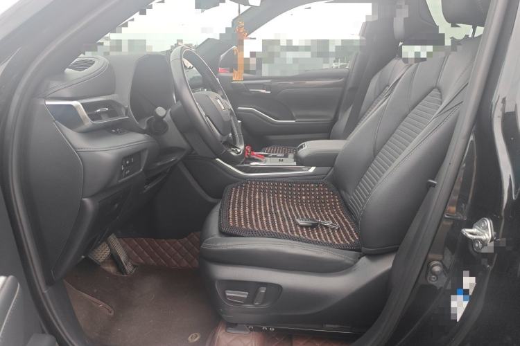 Used Toyota Crown Kluger 2021 2.5L HEV Four-Wheel Drive Premium Edition Left Front Seat