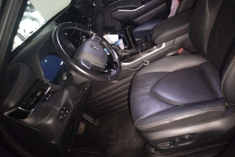 Used Toyota Crown Kluger 2021 2.5L HEV Four-Wheel Drive Flagship Edition Left Front Seat
