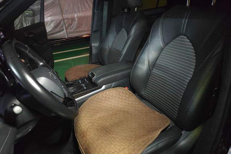 Used Toyota Crown Kluger 2021 2.5L HEV Four-Wheel Drive Premium Edition Left Front Seat