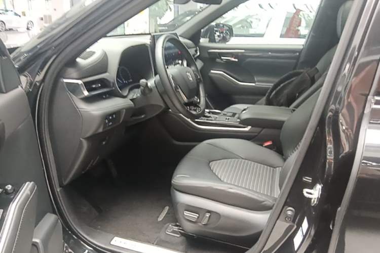 Used Toyota Crown Kluger 2021 2.5L HEV Four-Wheel Drive Premium Edition Left Front Seat