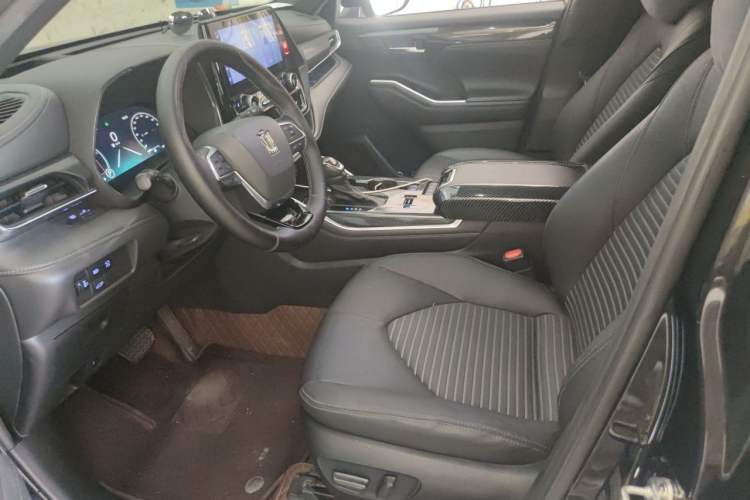 Used Toyota Crown Kluger 2021 2.5L HEV Four-Wheel Drive Premium Edition Left Front Seat