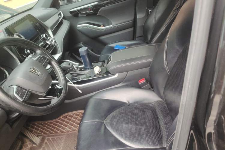 Used Toyota Crown Kluger 2021 2.5L HEV Four-Wheel Drive Elite Edition Left Front Seat