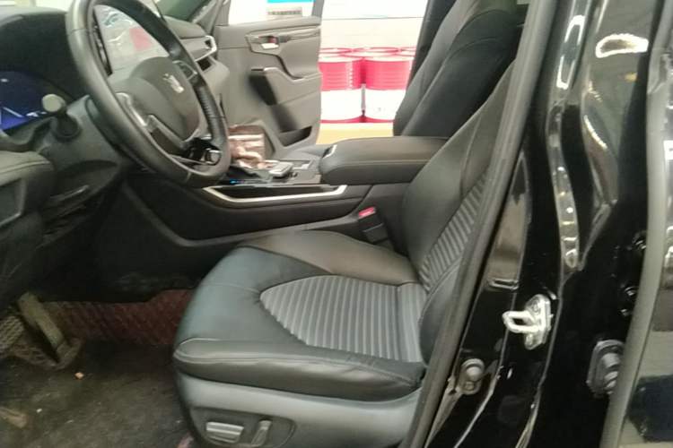 Used Toyota Crown Kluger 2021 2.5L HEV Four-Wheel Drive Premium Edition Left Front Seat