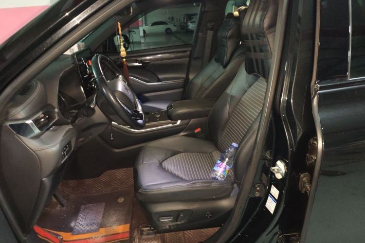 Used Toyota Crown Kluger 2021 2.5L HEV Four-Wheel Drive Luxury Edition Left Front Seat