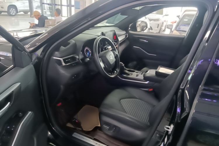 Used Toyota Crown Kluger 2021 2.5L HEV Four-Wheel Drive Luxury Edition Left Front Seat