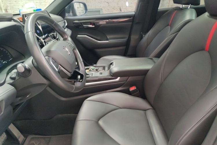 Used Toyota Crown Kluger 2021 2.5L HEV Four-Wheel Drive Premium Edition Left Front Seat