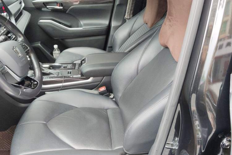 Used Toyota Crown Kluger 2021 2.5L HEV Four-Wheel Drive Premium Edition Left Front Seat