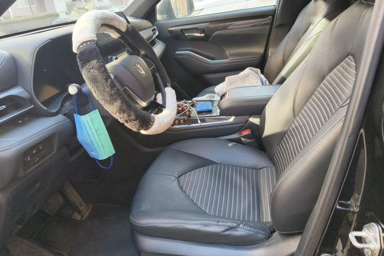 Used Toyota Crown Kluger 2021 2.5L HEV Four-Wheel Drive Premium Edition Left Front Seat