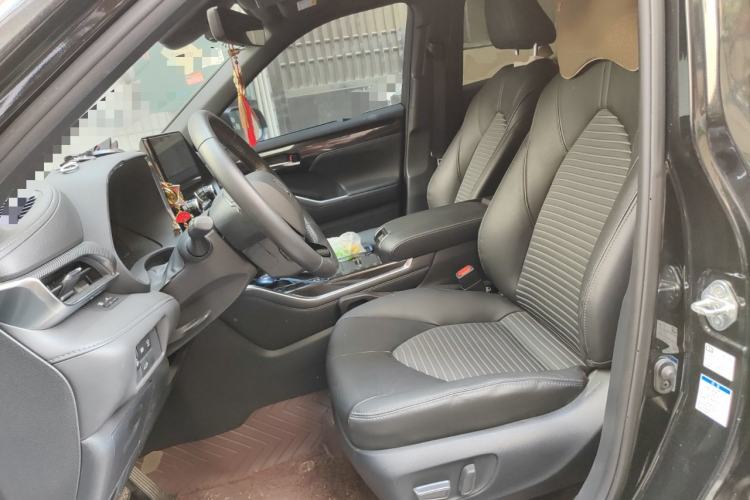 Used Toyota Crown Kluger 2021 2.5L HEV Four-Wheel Drive Premium Edition Left Front Seat