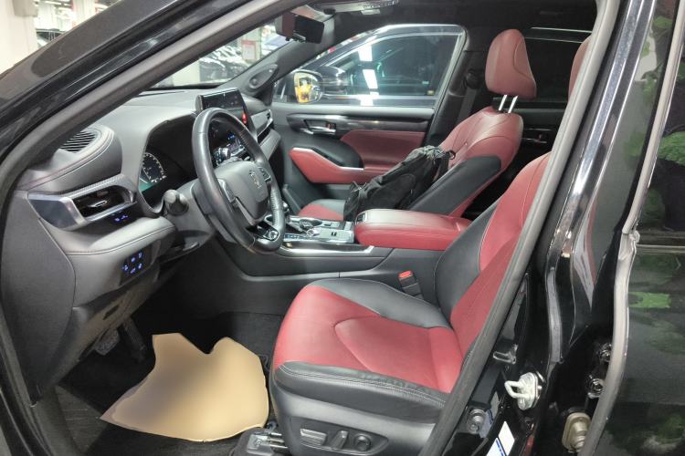 Used Toyota Crown Kluger 2021 2.5L HEV Four-Wheel Drive Flagship Edition Left Front Seat