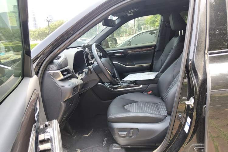Used Toyota Crown Kluger 2021 2.5L HEV Four-Wheel Drive Premium Edition Left Front Seat