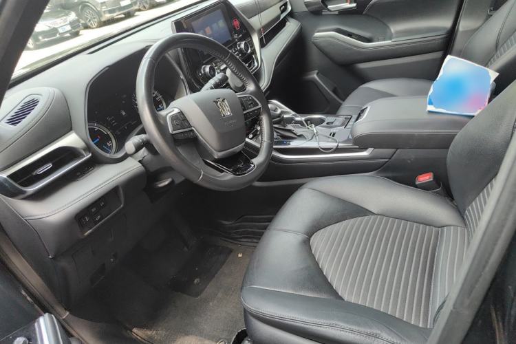 Used Toyota Crown Kluger 2021 2.5L HEV Four-Wheel Drive Luxury Edition Left Front Seat