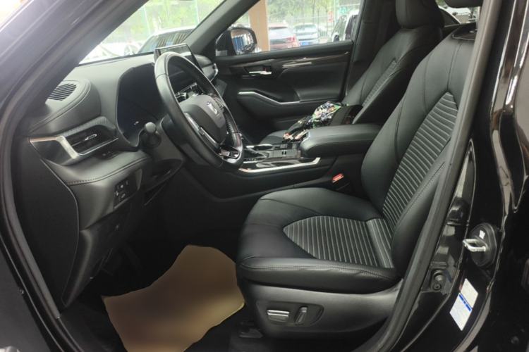 Used Toyota Crown Kluger 2021 2.5L HEV Four-Wheel Drive Premium Edition Left Front Seat