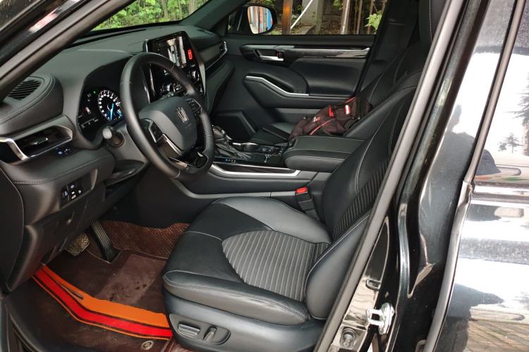 Used Toyota Crown Kluger 2021 2.5L HEV Four-Wheel Drive Luxury Edition Left Front Seat