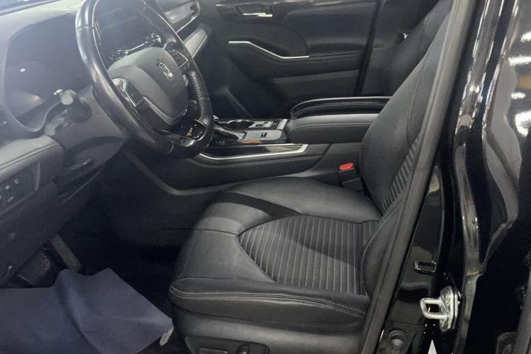 Used Toyota Crown Kluger 2021 2.5L HEV Four-Wheel Drive Premium Edition Left Front Seat