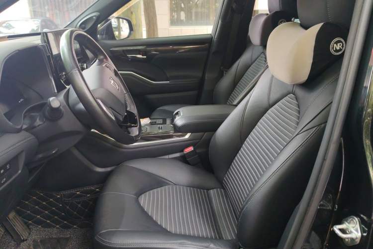 Used Toyota Crown Kluger 2021 2.5L HEV Four-Wheel Drive Premium Edition Left Front Seat