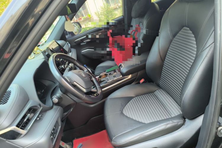 Used Toyota Crown Kluger 2021 2.5L HEV Four-Wheel Drive Premium Edition Left Front Seat