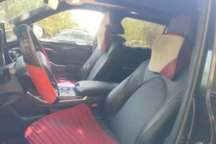 Used Toyota Crown Kluger 2021 2.5L HEV Four-Wheel Drive Premium Edition Left Front Seat