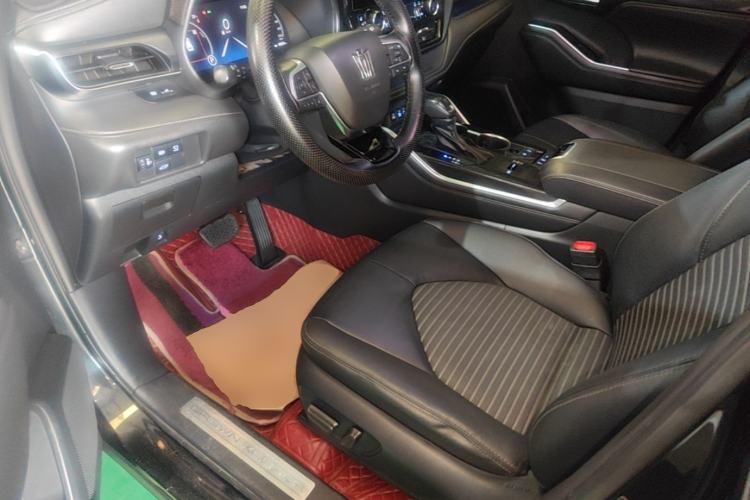 Used Toyota Crown Kluger 2021 2.5L HEV Four-Wheel Drive Premium Edition Left Front Seat
