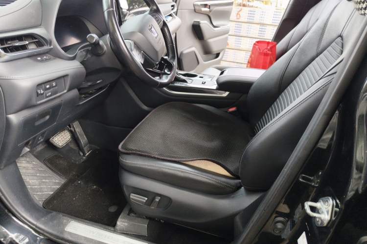 Used Toyota Crown Kluger 2021 2.5L HEV Four-Wheel Drive Premium Edition Left Front Seat