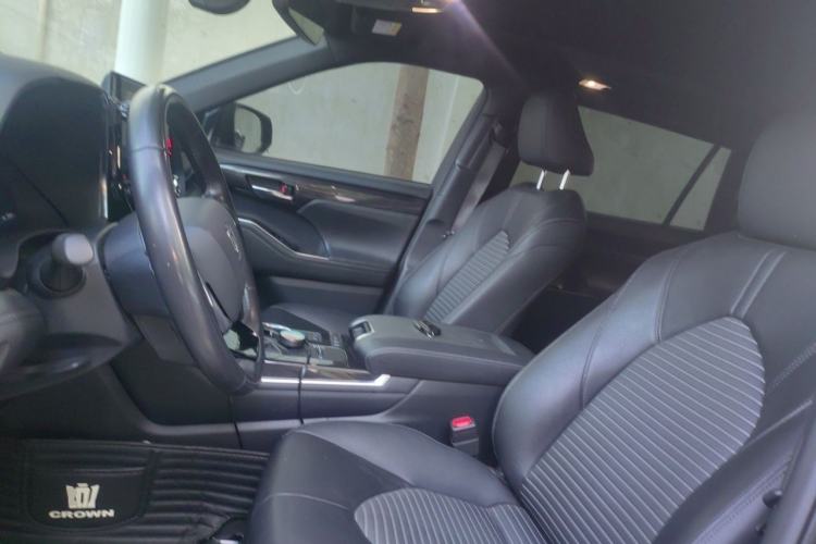 Used Toyota Crown Kluger 2021 2.5L HEV Four-Wheel Drive Premium Edition Left Front Seat