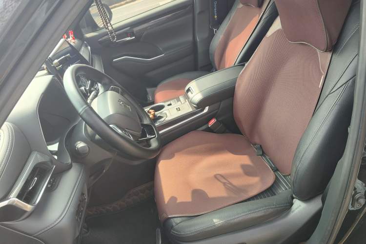 Used Toyota Crown Kluger 2021 2.5L HEV Four-Wheel Drive Premium Edition Left Front Seat