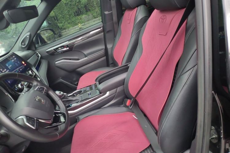 Used Toyota Crown Kluger 2021 2.5L HEV Four-Wheel Drive Premium Edition Left Front Seat