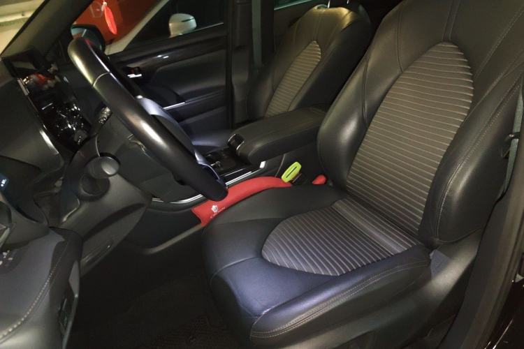 Used Toyota Crown Kluger 2021 2.5L HEV Four-Wheel Drive Premium Edition Left Front Seat