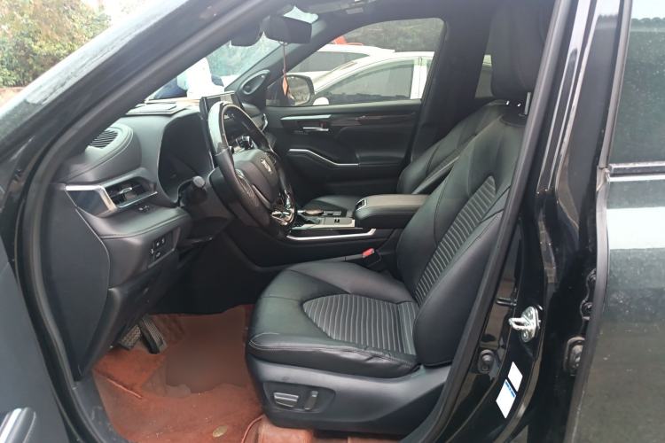 Used Toyota Crown Kluger 2021 2.5L HEV Four-Wheel Drive Premium Edition Left Front Seat