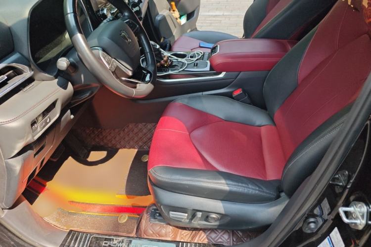 Used Toyota Crown Kluger 2021 2.5L HEV Four-Wheel Drive Flagship Edition Left Front Seat