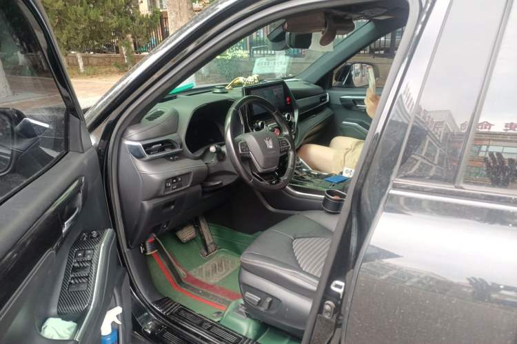 Used Toyota Crown Kluger 2021 2.5L HEV Four-Wheel Drive Premium Edition Left Front Seat