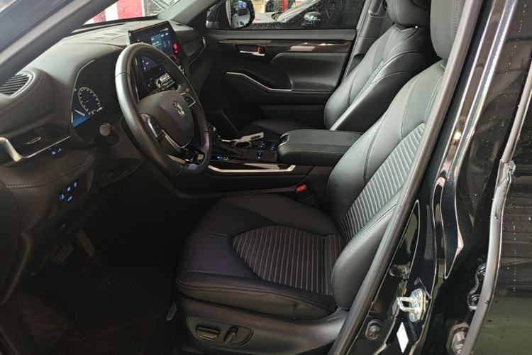 Used Toyota Crown Kluger 2021 2.5L HEV Four-Wheel Drive Premium Edition Left Front Seat