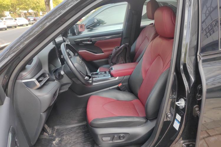 Used Toyota Crown Kluger 2021 2.5L HEV Four-Wheel Drive Flagship Edition Left Front Seat