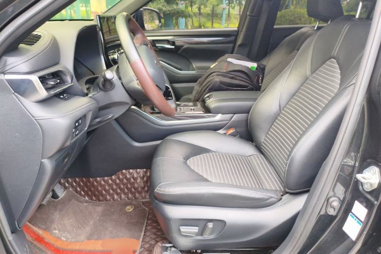 Used Toyota Crown Kluger 2021 2.5L HEV Four-Wheel Drive Premium Edition Left Front Seat