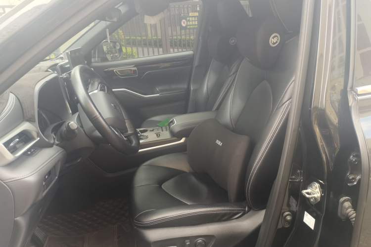 Used Toyota Crown Kluger 2021 2.5L HEV Two-Wheel Drive Entry Version Left Front Seat