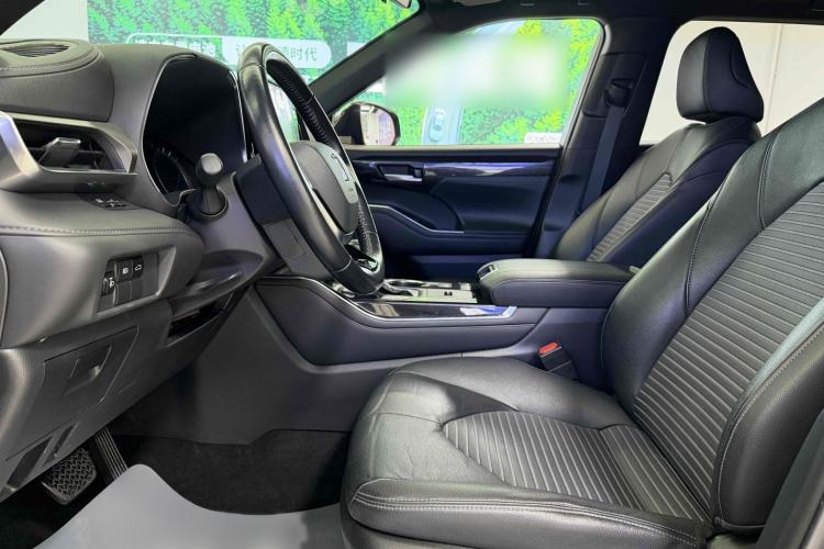 Used Toyota Crown Kluger 2021 2.5L HEV Four-Wheel Drive Luxury Edition Left Front Seat