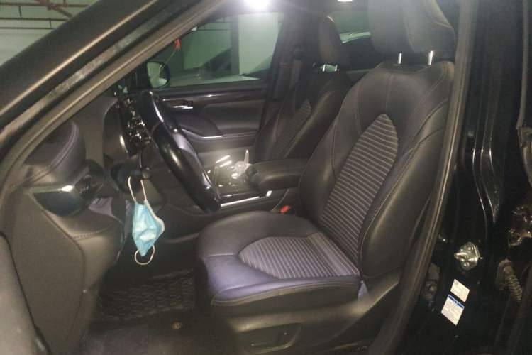Used Toyota Crown Kluger 2021 2.5L HEV Four-Wheel Drive Premium Edition Left Front Seat