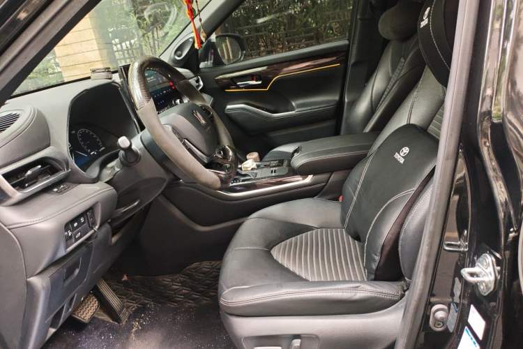 Used Toyota Crown Kluger 2021 2.5L HEV Four-Wheel Drive Premium Edition Left Front Seat