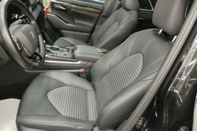 Used Toyota Crown Kluger 2021 2.5L HEV Four-Wheel Drive Premium Edition Left Front Seat