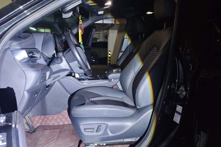 Used Toyota Crown Kluger 2021 2.5L HEV Four-Wheel Drive Premium Edition Left Front Seat