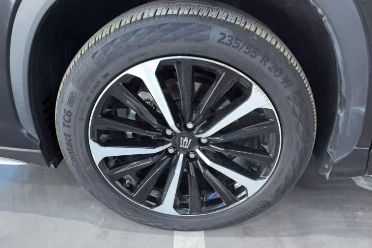 Used Toyota Crown Kluger 2021 2.5L HEV Four-Wheel Drive Flagship Edition Left Front Wheel Hub