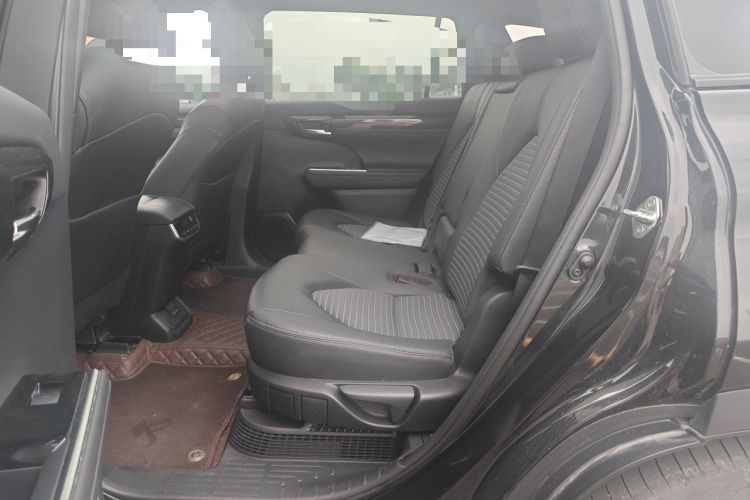 Used Toyota Crown Kluger 2021 2.5L HEV Four-Wheel Drive Premium Edition Left Rear Seat
