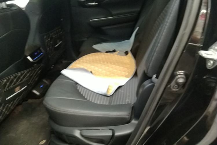 Used Toyota Crown Kluger 2021 2.5L HEV Four-Wheel Drive Premium Edition Left Rear Seat