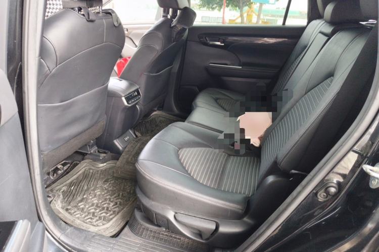 Used Toyota Crown Kluger 2021 2.5L HEV Four-Wheel Drive Premium Edition Left Rear Seat