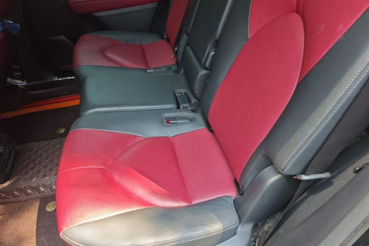 Used Toyota Crown Kluger 2021 2.5L HEV Four-Wheel Drive Flagship Edition Left Rear Seat