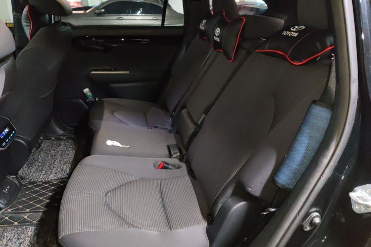 Used Toyota Crown Kluger 2021 2.5L HEV Two-Wheel Drive Entry Version Left Rear Seat