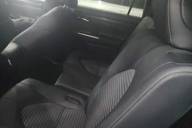 Used Toyota Crown Kluger 2021 2.5L HEV Four-Wheel Drive Premium Edition Left Rear Seat